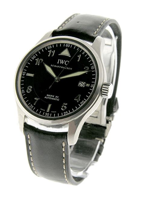 iwc spitfire mark xv|iwc spitfire watch.